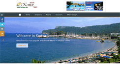 Desktop Screenshot of kemer-antalya.com