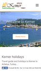 Mobile Screenshot of kemer-antalya.com